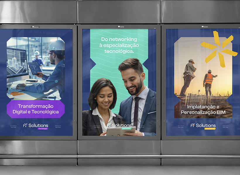 Case de Rebranding e Tecnologia: FF Solutions